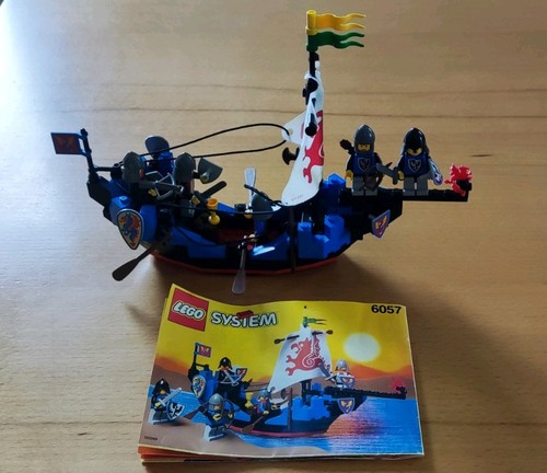 Lego castle set 6057 sea - castle,