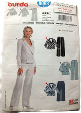 Burda Schnittmuster  8063
