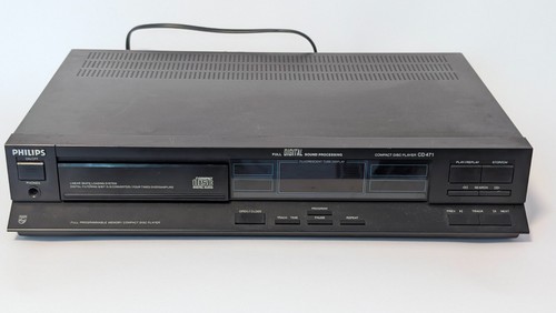 Philips 471 vintage fi - philips, cd