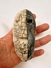 Raku Sculpture Mask  Japanısche Ceramic Mask form von Künstlerin Ezgi Böttger