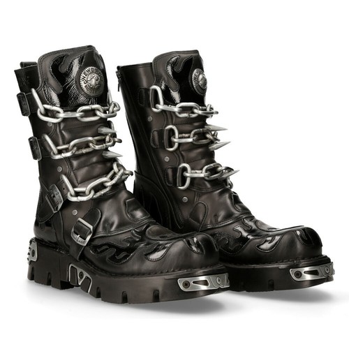 New rock unisex schwarz - rock,