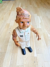 WERBEFIGUR GLUTOLIN Maler KALLE von Göbel 50er Jahre