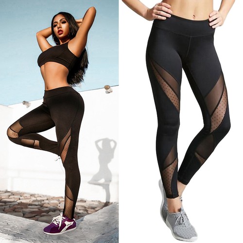 Netz leggings yogahosen - netz-leggings,