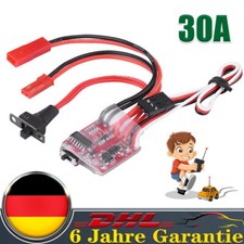 30A ESC Bürstenmotor