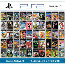 PS2 PlayStation 2 Spiele-Wahl ? ALLE Spiele UNTER 20€ pro Game ⬇️2️⃣0️⃣?✅