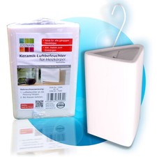 1/2/4x Luftbefeuchter Keramik