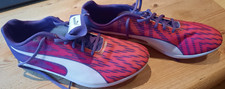 Puma Leichtathletik-spikes-laufschuhe Gr.42 Farbe: lilla/rosa