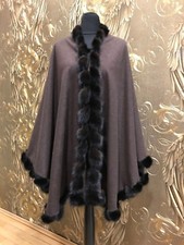 CAPE PONCHO UMHANG STOLA MIT