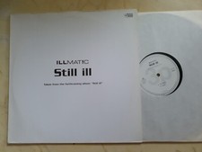 ILLMATIC Still Ill *2 MAXI PROMOTION VINYL*1999*