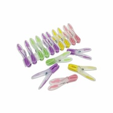 50x Wäscheklammern mit