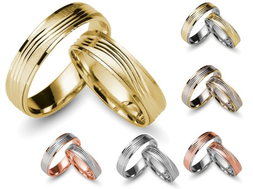 Paar trauringe gold 333 - paar,