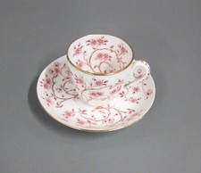 Mokkatasse mit UT Espresso Tasse Utzschneider Co Sarreguemines