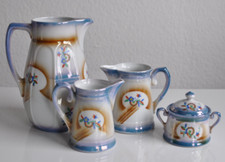 Art Deco Kakaokanne Krug +