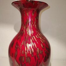 XXL grosse Glasvase Muranoglas