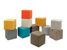 KEHO Cubi Hocker Pouf