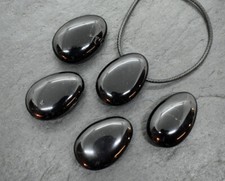 EDELSTEIN ANHÄNGER mit BAND