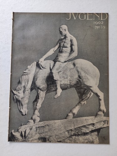Original zeitschrift jugend - original,