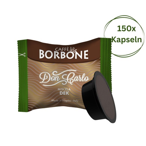 Caffè borbone don carlo - caffè,