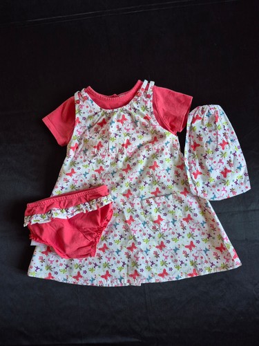 Mädchen set kleid höschen - set,