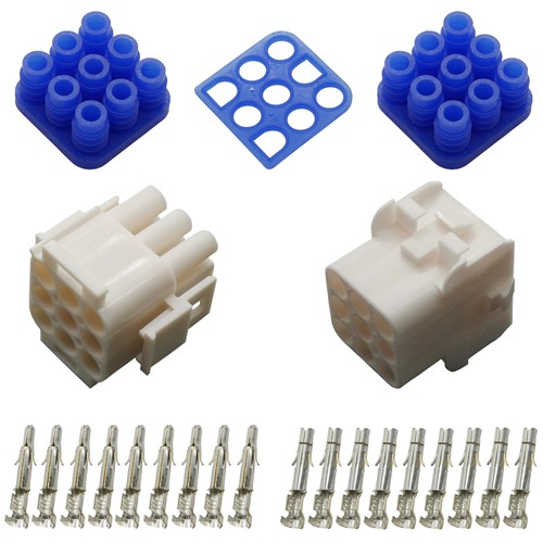Stecker set polig - stecker, 9-polig