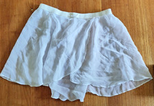 Ballettrock, weiß, Gr. 134-140