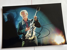 Autogramm David Bowie Orginal