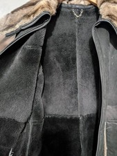 Damen Lammfelljacke 42-44, mit