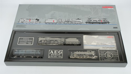 Märklin 3600 zug set 750 - 3600, "750
