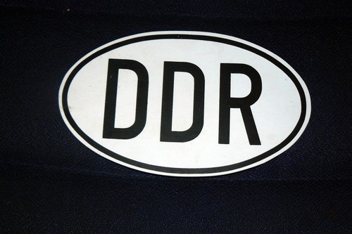 Länderkennzeichen ddr - länderkennzeichen, "ddr"