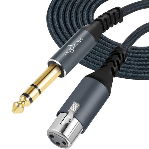 Xlr buchse auf mm - auf, 6,35