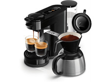 PHILIPS SENSEO HD6592/64 Switch 2in1 Pad- und Filterkaffeemaschine