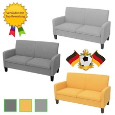 2-Sitzer Sofa 2er Sitzer Sofagarnitur Couchgarnitur Modernes 2er Küchensofa NEU