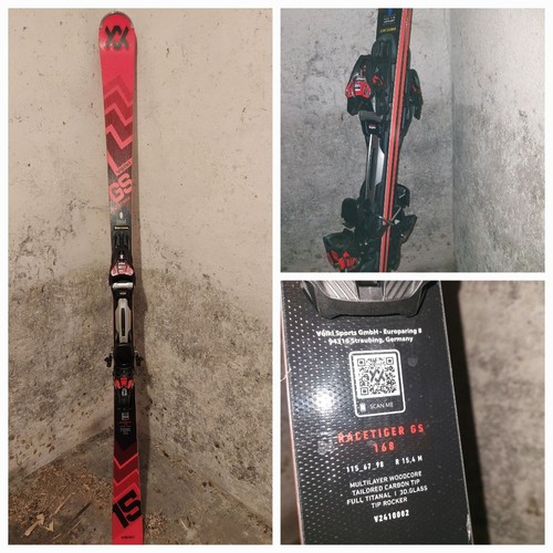 Völkl racetiger 168 cm - ,