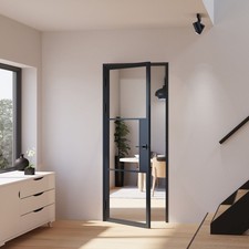 Glastür Drehtür Zimmertür