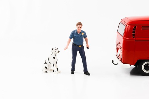 American diorama figur - american,