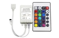 RGB Control Box + 24 Tasten IR