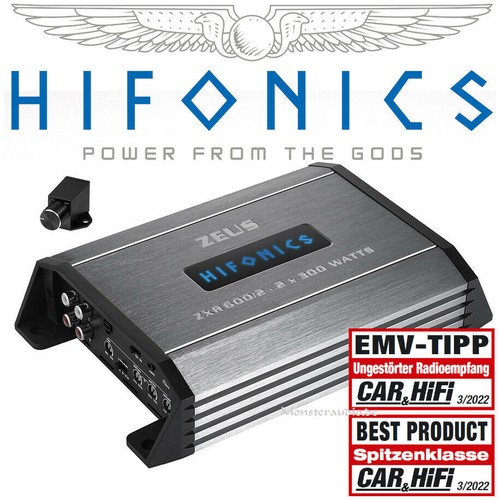 Hifonics zeus zxr600 600 - zeus, zxr600/2