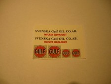 Aufkleber für Märklin Esso