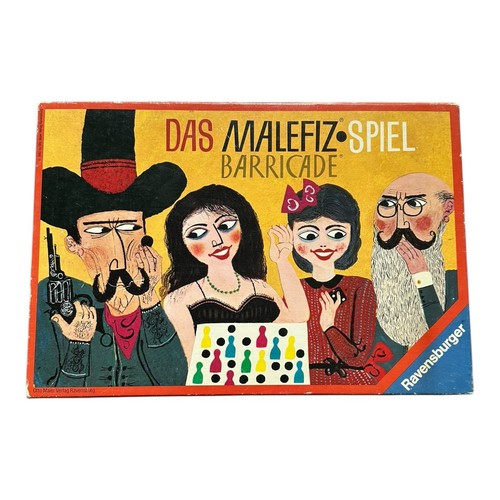 Das malefiz spiel barricade - das, |