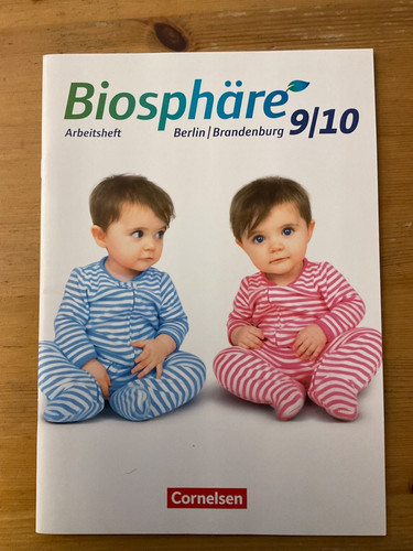Biosphäre arbeitsheft - biosphäre, 9/10