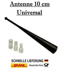 Universal 10 cm Schwarz Stab