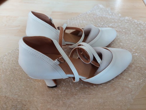 Weiße tanzschuhe damen - damen,