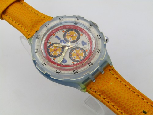 Swatch aqua chrono - swatch,