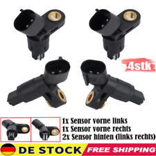 4 ABS Sensor Vorne Hinten für