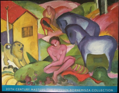 Kunstdruck franz marc - marc,