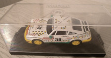 VITESSE PORSCHE 911 Carrera Cup 1989 Nr 38  1:43 732.2 white yellow Strothmann
