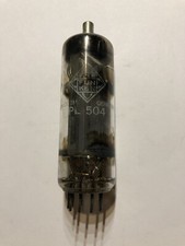 PL 504 Röhre Telefunken 