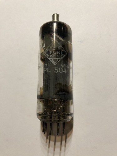 504 röhre telefunken - pl,