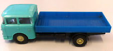 SKODA LKW DDR Spielzeug Modellauto Pritsche Doppelkabine türkis blau VEB Prefo D