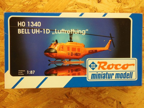Roco hubschrauber luftrettung - roco,